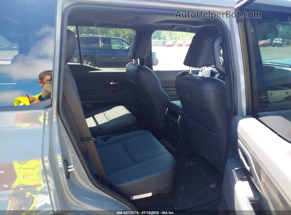 JTJTBCDX1R5011781 2024 LEXUS GX 550 Gray Vista de la etiqueta del VIN