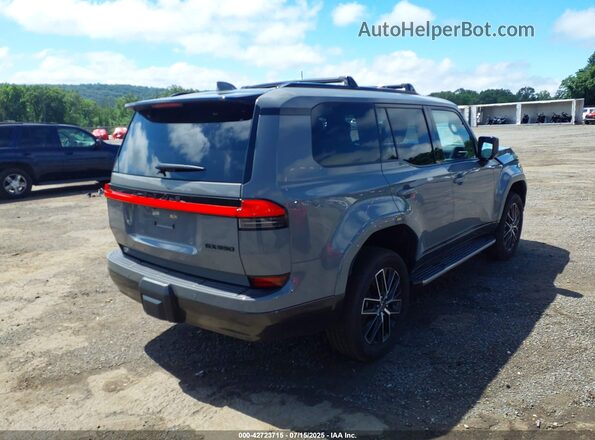 JTJTBCDX1R5011781 2024 LEXUS GX 550 Gray Trasero derecho