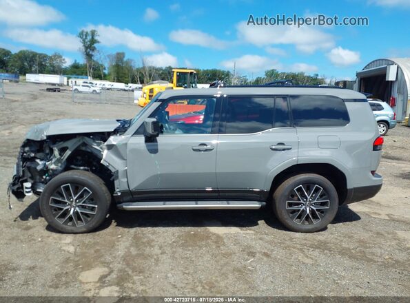 JTJTBCDX1R5011781 2024 LEXUS GX 550 Gray Vista interior de 360 grados