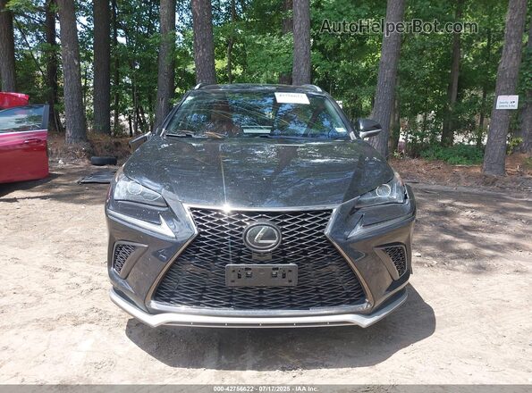 JTJYARBZXJ2114915 2018 LEXUS NX 300 Black წინა პანელის ხედი