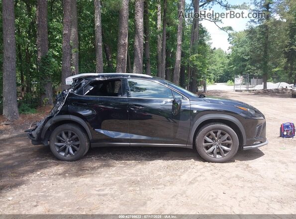 JTJYARBZXJ2114915 2018 LEXUS NX 300 Black ხელსაწყოთა პანელის ხედი