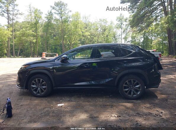 JTJYARBZXJ2114915 2018 LEXUS NX 300 Black უკანა სალონის ხედი