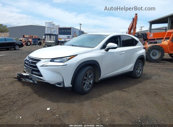 JTJYWRBZ5G2009905 2016 LEXUS NX 300H White 