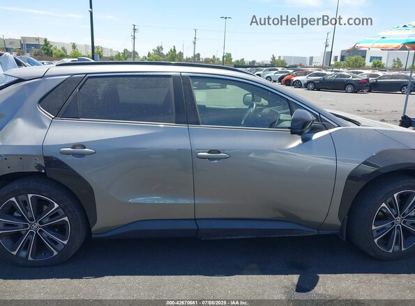 JTMAAAAA7PA004050 2023 TOYOTA LIMITED Gray უკანა სალონის ხედი