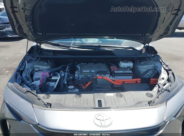 JTMAAAAA7PA004050 2023 TOYOTA LIMITED Gray უკანა ხედი