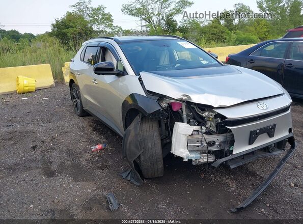 JTMABACAXPA031723 2023 TOYOTA LIMITED Silver წინა ხედი