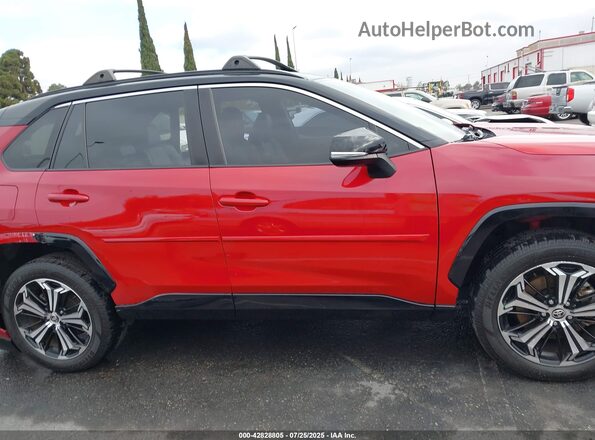 JTMEB3FV6MD061243 2021 TOYOTA RAV4 PRIME Red Սալոնի 360 աստիճան տեսք