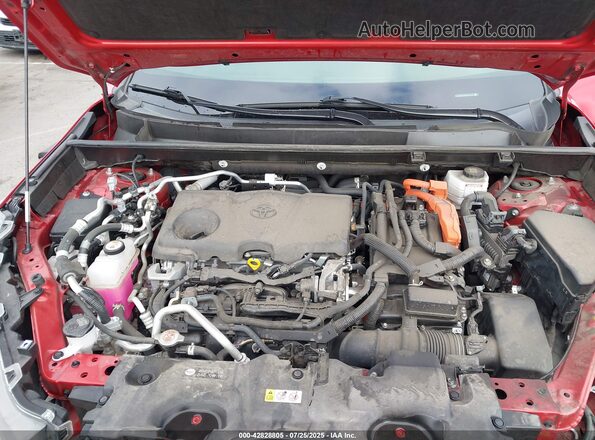 JTMEB3FV6MD061243 2021 TOYOTA RAV4 PRIME Red Հետևի տեսք