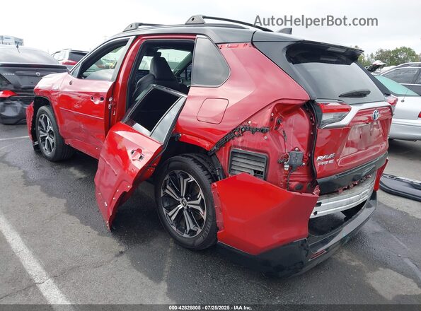 JTMEB3FV6MD061243 2021 TOYOTA RAV4 PRIME Red Հետևի ձախ