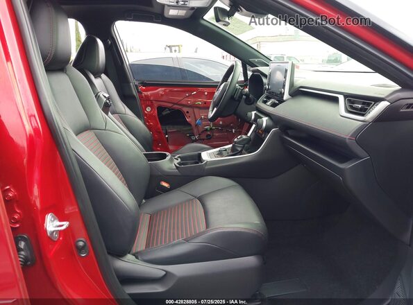 JTMEB3FV6MD061243 2021 TOYOTA RAV4 PRIME Red Սալոնի դիմացի տեսք