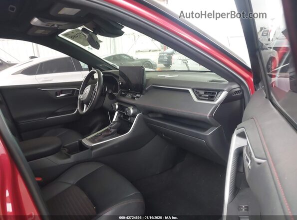 JTMEB3FV8PD162241 2023 TOYOTA RAV4 PRIME Red წინა სალონის ხედი
