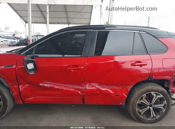 JTMEB3FV8PD162241 2023 TOYOTA RAV4 PRIME Red წინა ხედი