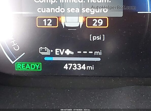JTMEB3FV8PD162241 2023 TOYOTA RAV4 PRIME Red 