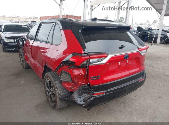 JTMEB3FV8PD162241 2023 TOYOTA RAV4 PRIME Red უკანა მარცხენა