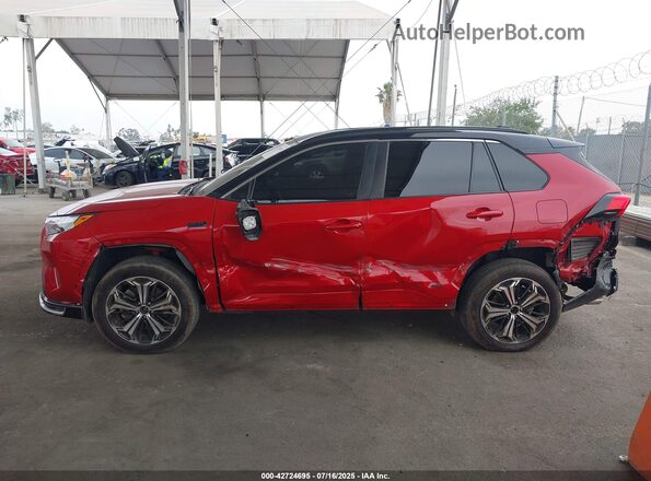 JTMEB3FV8PD162241 2023 TOYOTA RAV4 PRIME Red სალონის 360-გრადუსიანი ხედი