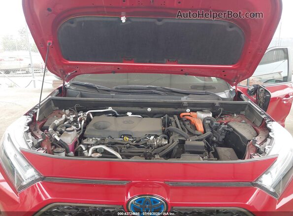 JTMEB3FV8PD162241 2023 TOYOTA RAV4 PRIME Red უკანა ხედი