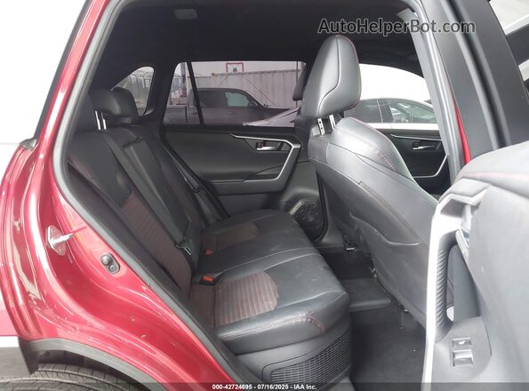 JTMEB3FV8PD162241 2023 TOYOTA RAV4 PRIME Red VIN კოდის სტიკერის ხედი