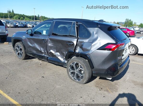 JTMEB3FVXPD155937 2023 TOYOTA RAV4 PRIME Gray Tył lewy