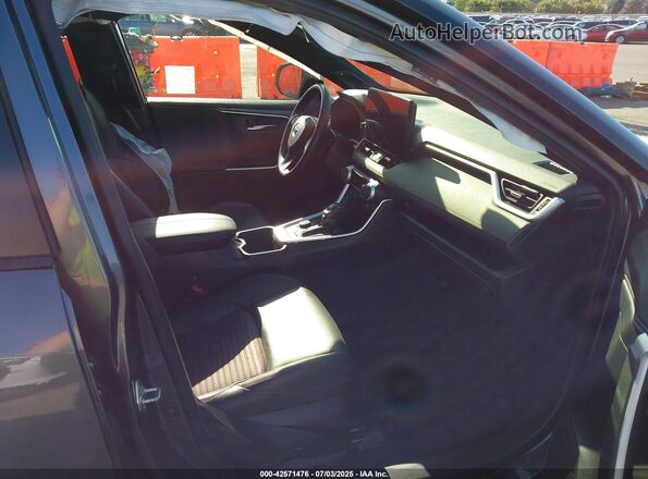 JTMEB3FVXPD155937 2023 TOYOTA RAV4 PRIME Gray Widok wnętrza z przodu
