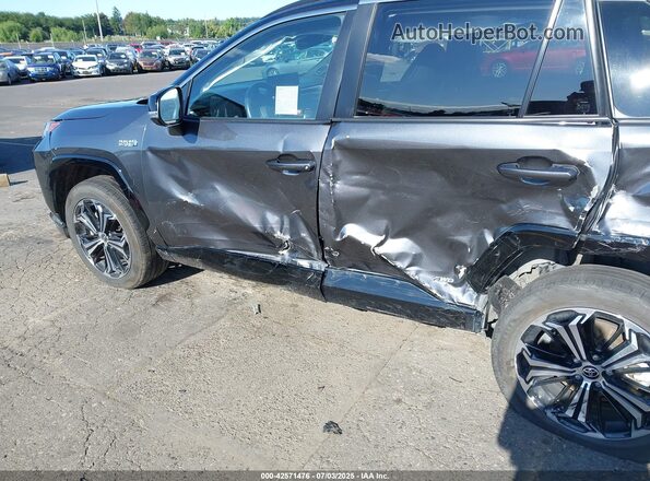 JTMEB3FVXPD155937 2023 TOYOTA RAV4 PRIME Gray Widok z przodu
