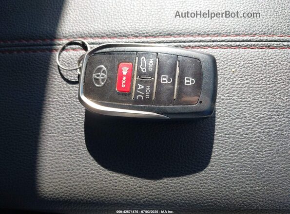 JTMEB3FVXPD155937 2023 TOYOTA RAV4 PRIME Gray Widok deski rozdzielczej