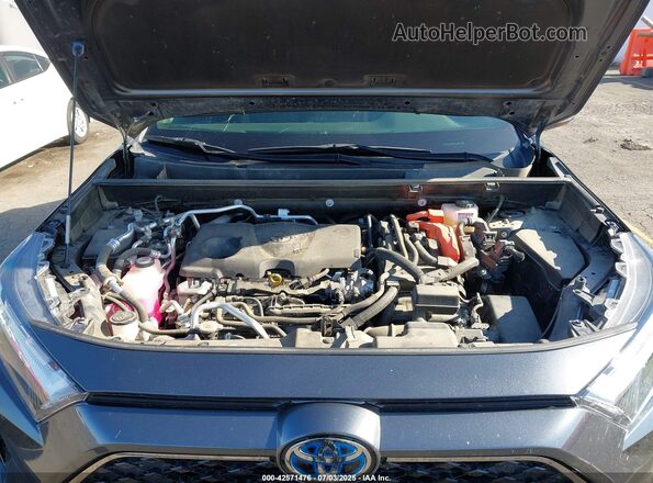 JTMEB3FVXPD155937 2023 TOYOTA RAV4 PRIME Gray Widok z tyłu