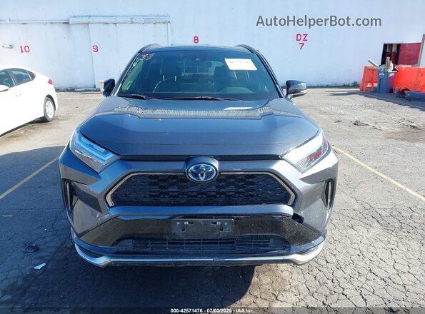 JTMEB3FVXPD155937 2023 TOYOTA RAV4 PRIME Gray Widok zestawu wskaźników