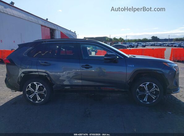JTMEB3FVXPD155937 2023 TOYOTA RAV4 PRIME Gray Widok wnętrza z tyłu
