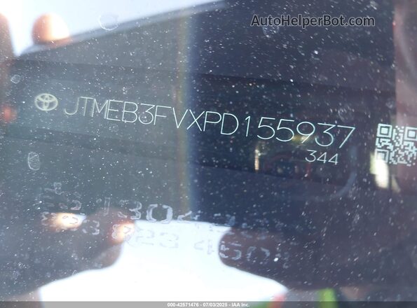 JTMEB3FVXPD155937 2023 TOYOTA RAV4 PRIME Gray Widok komory silnika