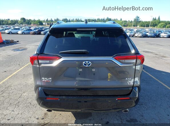 JTMEB3FVXPD155937 2023 TOYOTA RAV4 PRIME Gray 
