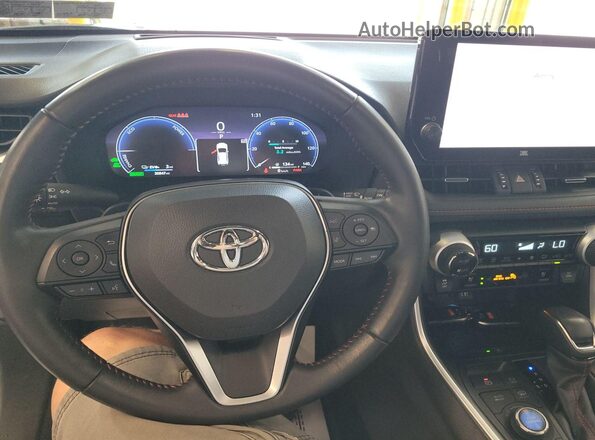 JTMFB3FV2RD172402 2024 TOYOTA RAV4 PRIME  Widok deski rozdzielczej