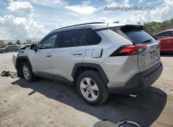 JTMW1RFV7MD062055 2021 TOYOTA LE Silver Rear left