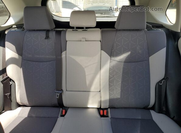 JTMW1RFV7MD062055 2021 TOYOTA LE Silver Rear seats view