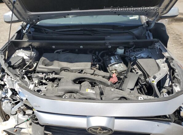 JTMW1RFV7MD062055 2021 TOYOTA LE Silver Engine compartment view