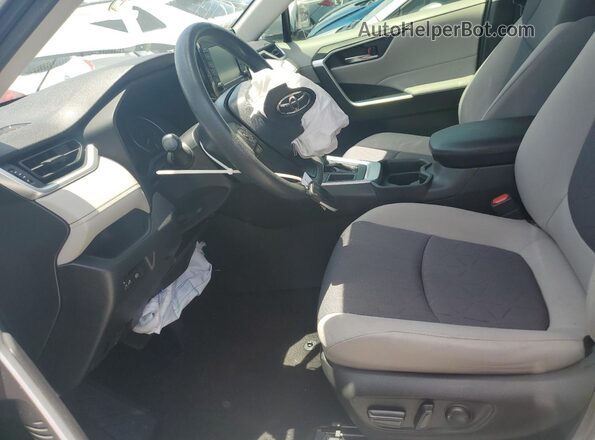 JTMW1RFV7MD062055 2021 TOYOTA LE Silver Front interior view