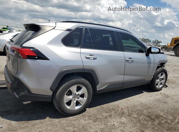 JTMW1RFV7MD062055 2021 TOYOTA LE Silver Rear right
