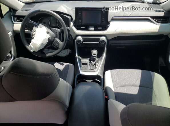 JTMW1RFV7MD062055 2021 TOYOTA LE Silver Dashboard view