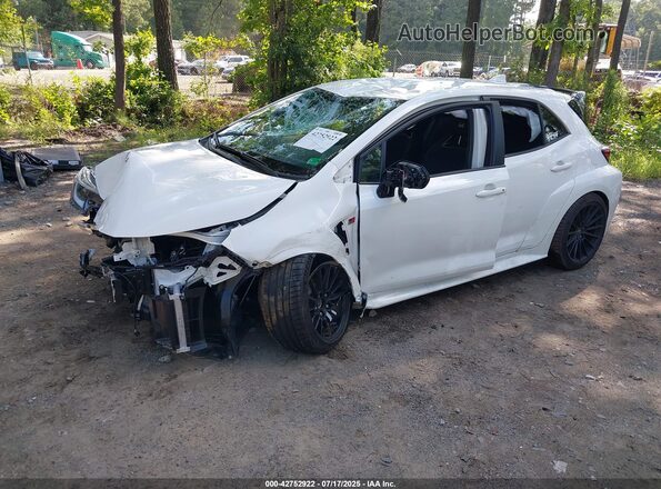 JTNABAAE2SA019771 2025 TOYOTA LL White Vista tres cuartos delantera izquierda