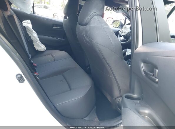 JTNABAAE2SA019771 2025 TOYOTA LL White Vista de la etiqueta del VIN
