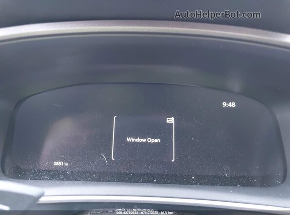JTNABAAE2SA019771 2025 TOYOTA LL White Vista de los asientos traseros