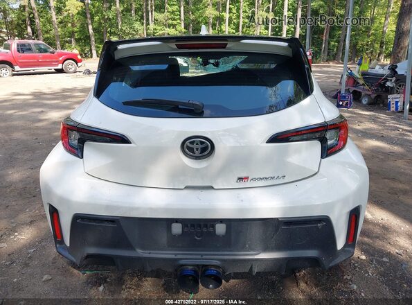 JTNABAAE2SA019771 2025 TOYOTA LL White 