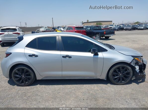 JTND4MBE5M3108832 2021 TOYOTA LL Silver 360 interior view