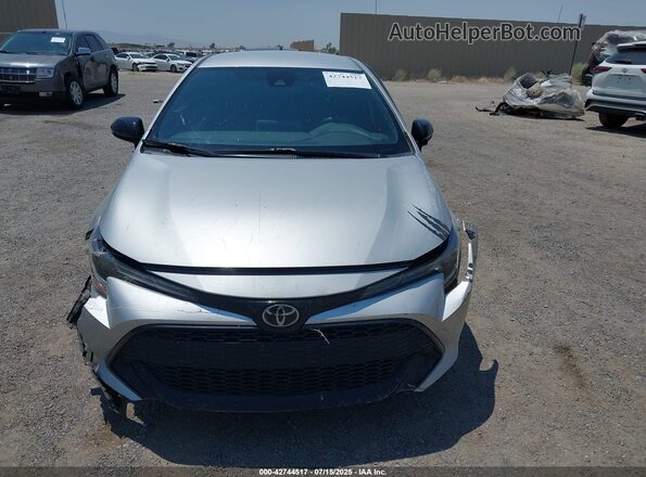 JTND4MBE5M3108832 2021 TOYOTA LL Silver Rear interior view