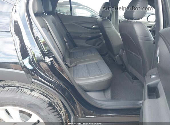 KL47LAEP5SB198996 2025 BUICK OTHER Black Vista de la etiqueta del VIN
