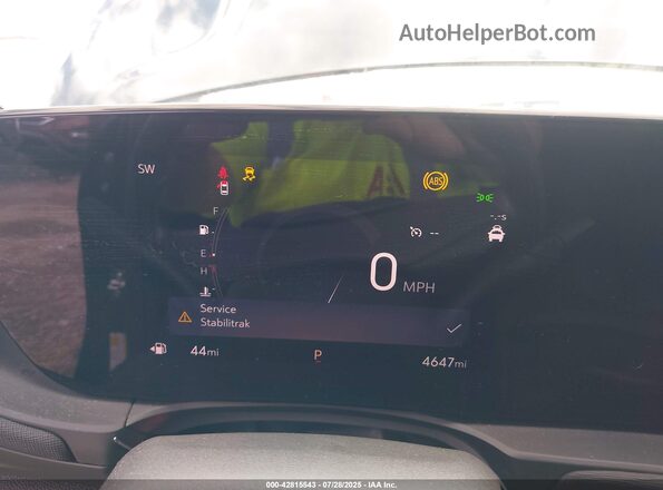 KL47LAEP5SB198996 2025 BUICK OTHER Black Vista de los asientos traseros