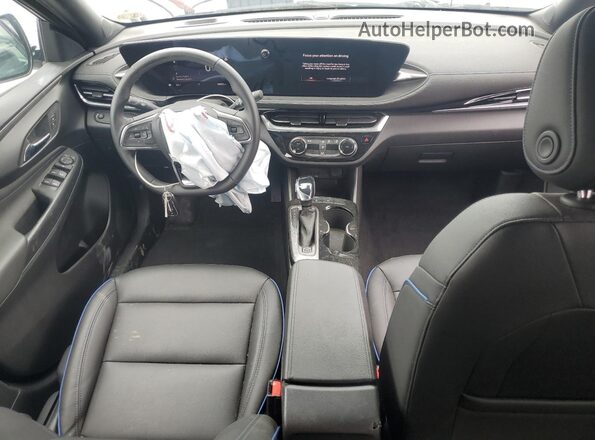 KL47LBE24RB096920 2024 BUICK OTHER White Widok deski rozdzielczej