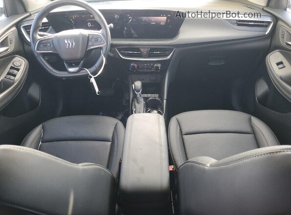 KL4AMDSL3RB035456 2024 BUICK ENCORE Gray Dashboard view