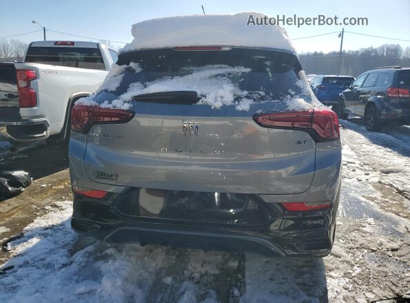 KL4AMDSL3RB035456 2024 BUICK ENCORE Gray Rear view