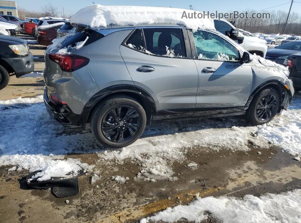 KL4AMDSL3RB035456 2024 BUICK ENCORE Gray Rear right