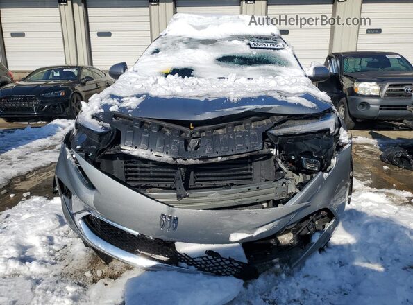 KL4AMDSL3RB035456 2024 BUICK ENCORE Gray Front view